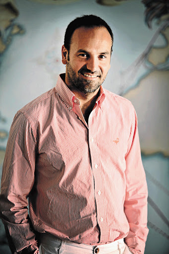 UNSPOILT BEAUTY: Mark Shuttleworth,