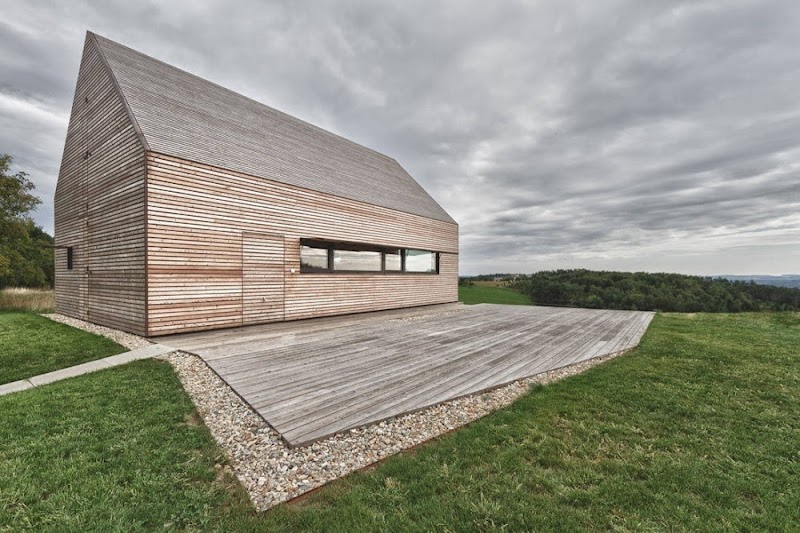 Casa de Veraneo en Southern Burgenland - Judith Benzer Architektur