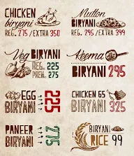 Biryani Blues menu 1