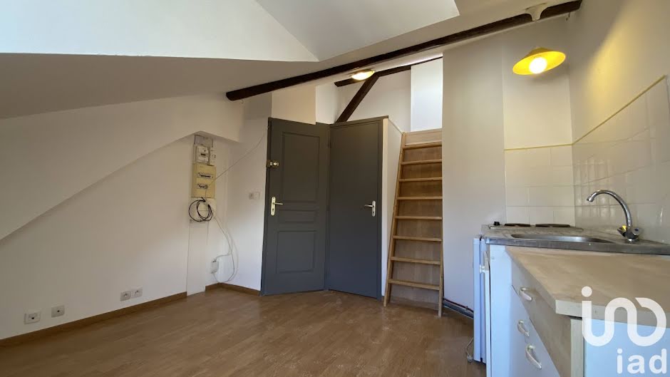 Vente appartement 1 pièce 19 m² à Grenoble (38000), 60 000 €