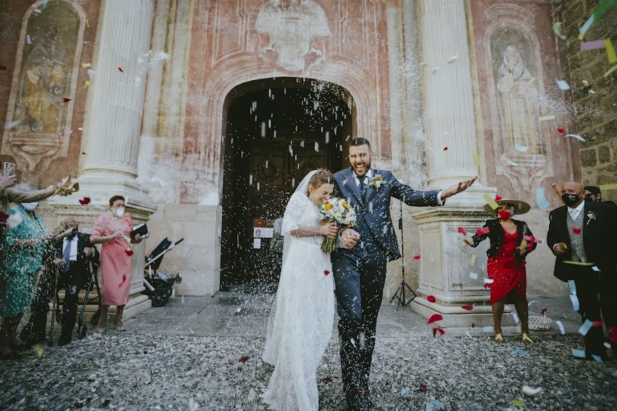 Fotógrafo de casamento Oroitz Garate (garate). Foto de 23 de abril 2021