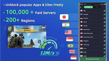 Xyz Vpn Free Unblock Unlimited Fast Boost 1 4 216 Apk Android Apps