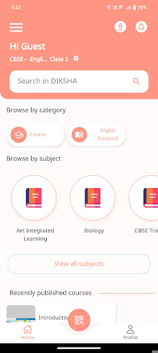 DIKSHA - for School Education screenshot #5