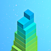 Perfect Blocks - Stacks fall