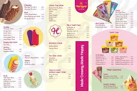 Hangyo Icecream menu 2