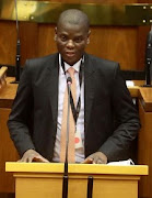 Justice and correctional services minister Ronald Lamola.