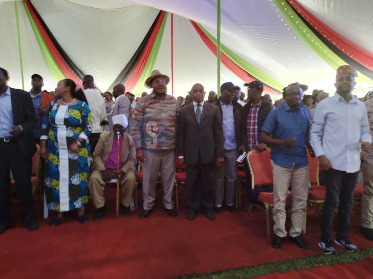 Former Kiambu Governor Ferdinand Waititu is among delegates attending Limuru III conference on May 17, 2024.