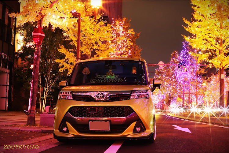 タンクカスタムの写活・御堂筋イルミネーション2022・新世界・通天閣・コラボありがとうございましたに関するカスタム事例の投稿画像6枚目