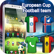 European Cup football theme 3D  Icon