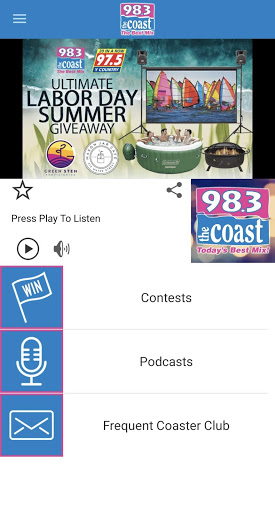 Screenshot 98.3 The Coast