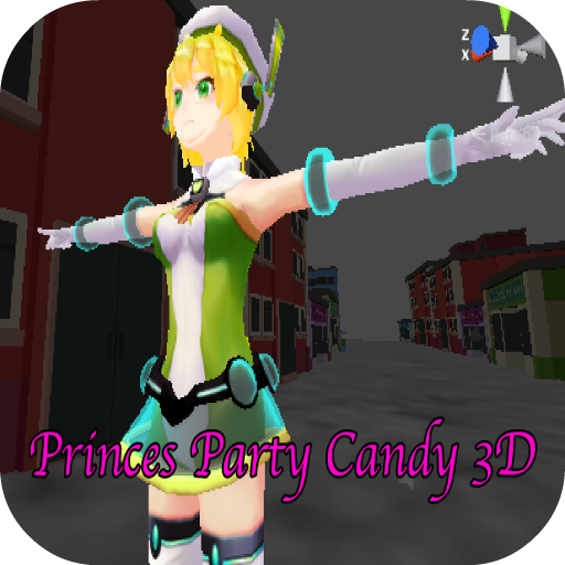 Princes Party Candy 3D 冒險 App LOGO-APP開箱王