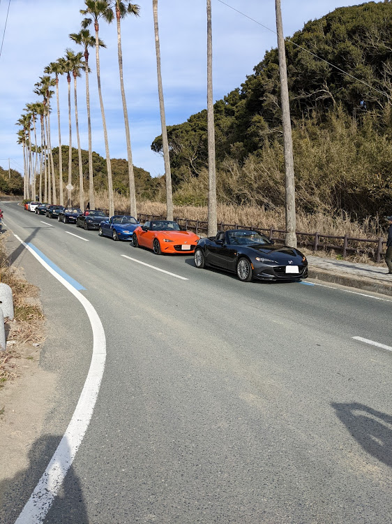 ロードスターの三遠南信・ツーリング・恋路ヶ浜・豊川稲荷に関するカスタム事例の投稿画像2枚目