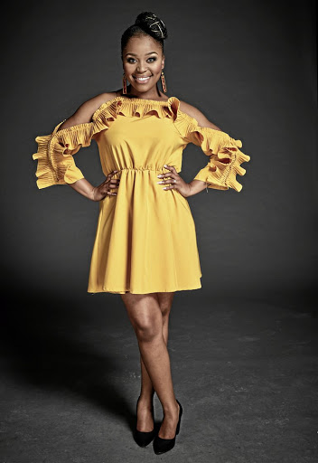 Sive Mabuya is the leading lady on Scandal!/Supplied