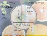 G.S.K Juice Centre menu 1