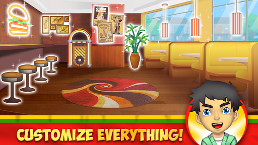 Screenshot My Burger Shop 2: Food Game