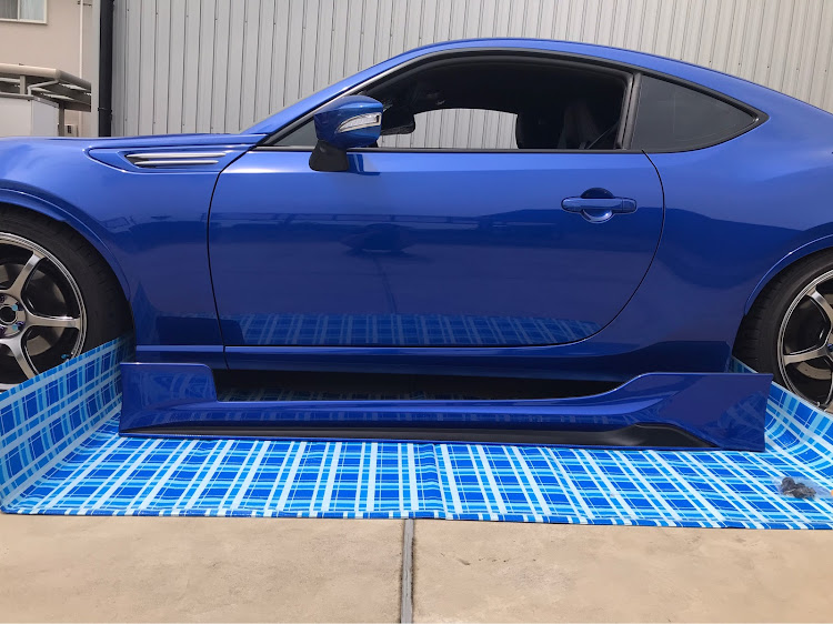 BRZのiso (イソ)さんが投稿したカスタム事例の投稿画像1枚目