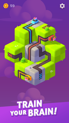 Screenshot Cube Way: Logic Puzzle Game