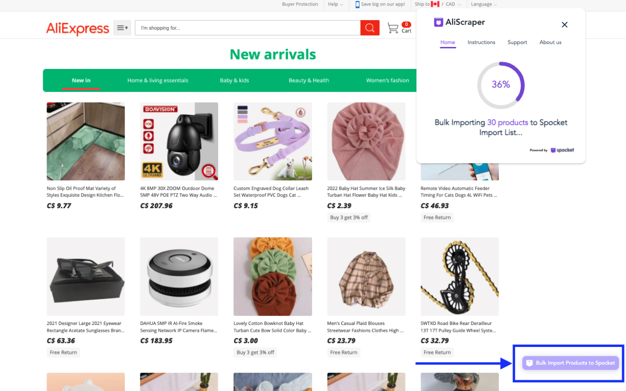 AliScraper - Aliexpress Dropshipping Importer Preview image 5