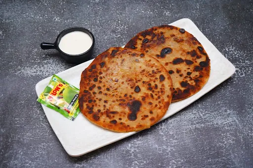 2 Aloo Paratha