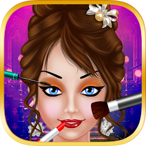 Makeup and Spa Salon for Girl logo