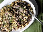 lentil and chickpea salad was pinched from <a href="http://smittenkitchen.com/blog/2013/04/lentil-and-chickpea-salad-with-feta-and-tahini/" target="_blank">smittenkitchen.com.</a>