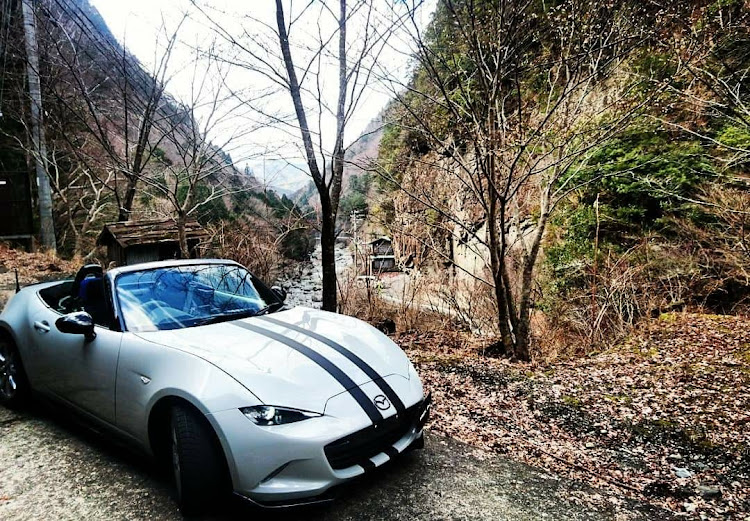 ロードスターのドライブ・愛車撮影・みたらい渓谷に関するカスタム事例の投稿画像7枚目
