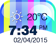 Digit Clock Widget 1.0 Icon