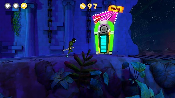 Funk of Titans - screenshot