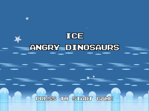 Ice Angry Dinosaurs