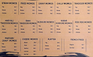 Dipsome Momo's menu 2