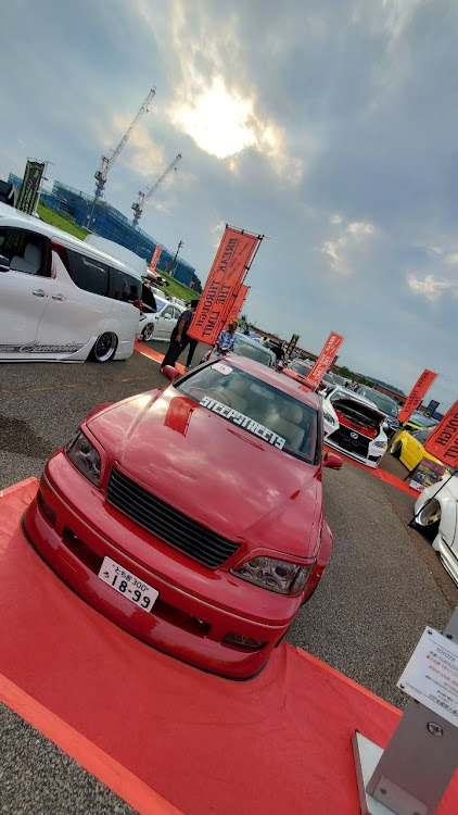セルシオのVIP全盛期・セルシオ５速マニュアル・チーム・T-CUP・メンバーに感謝に関するカスタム事例の投稿画像7枚目