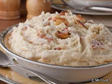 Garlic Baked "Smashed" Potatoes