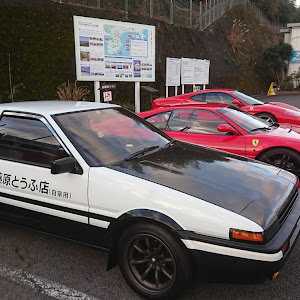 スプリンタートレノ AE86