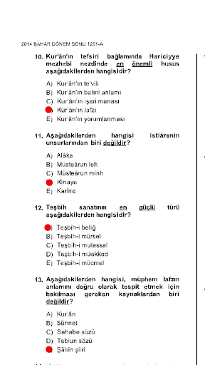 免費下載教育APP|AÖF DÖNEM SONU TEFSİR TAR & US app開箱文|APP開箱王