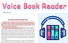 Voice Book Reader small promo image