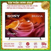 Tivi Sony 4K 65 Inch Kd - 65X75K - Mới 100%