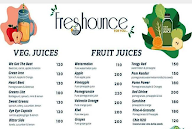 Fresh Ounce menu 1