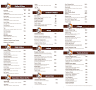 Cafe Qd's menu 1