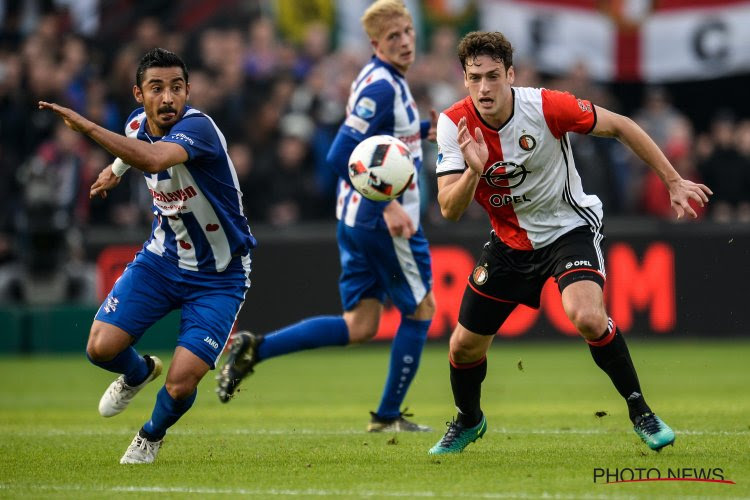 Ook in Nederand: ex-speler Standard doet ongenaakbaar Feyenoord punten morsen