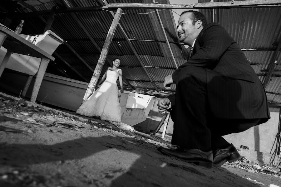 Fotógrafo de casamento Luis Guarache (luisguarache). Foto de 17 de setembro 2014