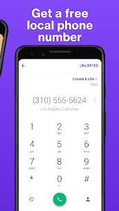 TextNow Texting Calling App v20.39.0.2 PRO APK 3