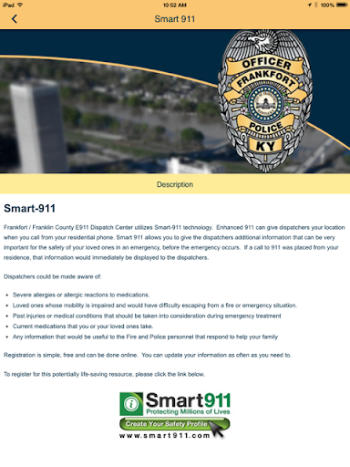 免費下載商業APP|Frankfort Police Department app開箱文|APP開箱王