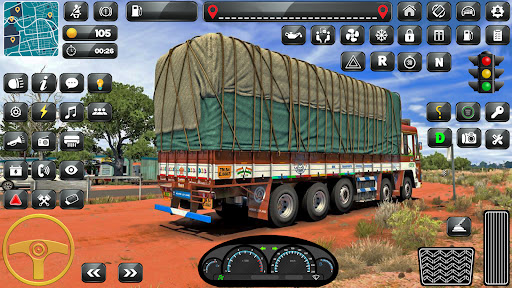 Screenshot Indian Truck Driver Simulator