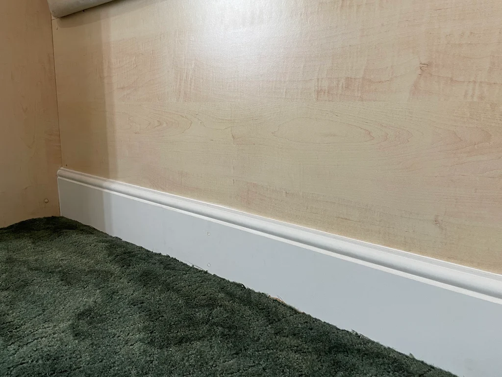 Album cover: Skirting Replacement