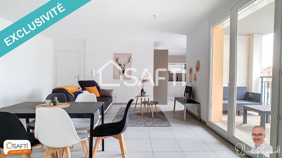 Vente appartement 4 pièces 79 m² à Lyon 8ème (69008), 292 000 €