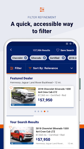 Screenshot Autotrader: Shop Cars For Sale