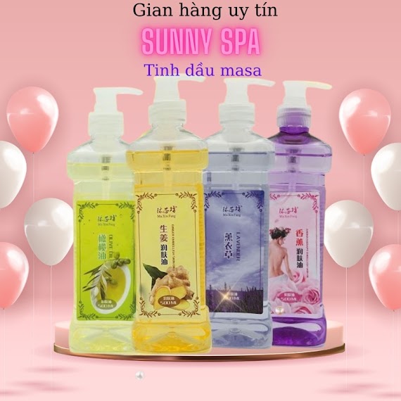 (Xả Kho Giá Sỉ) Tinh Dầu Massage Body Dùng Trong Spa Tmv