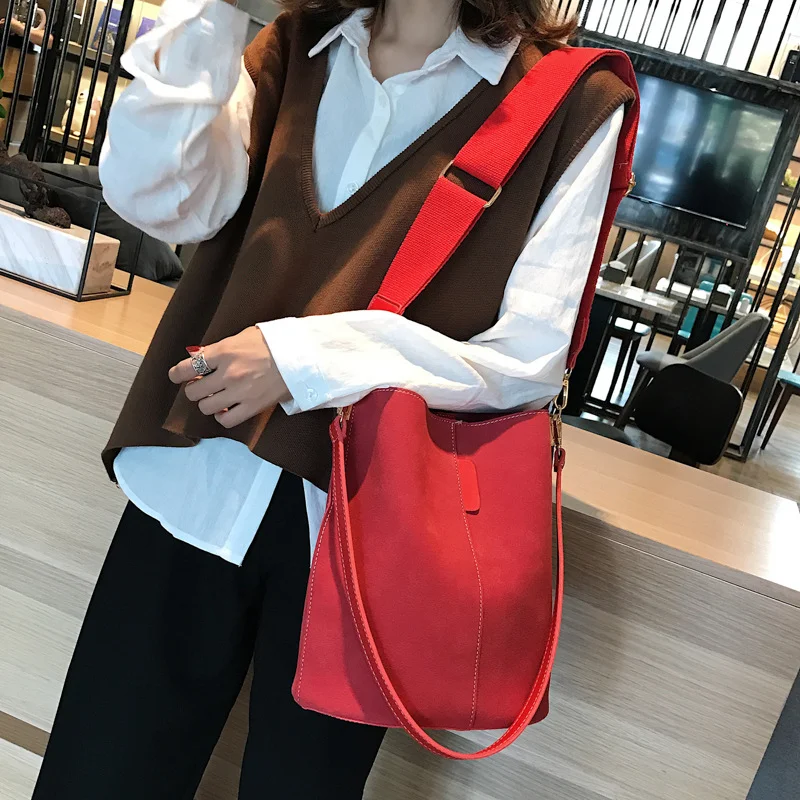 Title 3, Bolso Grande Mujer Nueva Versión Coreana Gran C...