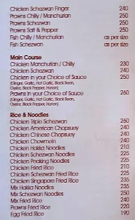 Elcy menu 6