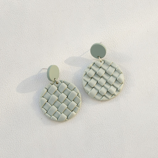 Title 3, Ins Vacation Retro Exaggerated Round Polymer Cl...
